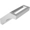 Ekena Millwork 4-in. W x 40-in. D x 40-in. H Balboa Architectural Grade PVC Knee Brace BRCP04X40X40BOA - alternate 4